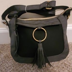 beautiful black Crossbody Shoulder Bag Purse